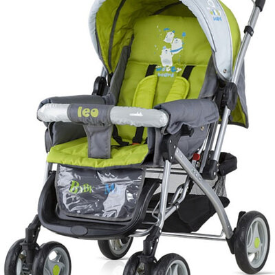 Chipolino Baby Max kolica Leo lime