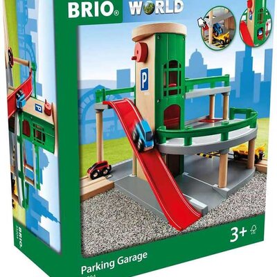 BRIO Parking garaža sa automobilčićima 33204