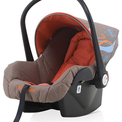 Chipolino Sedište Pooky coral