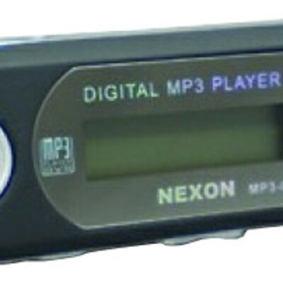 Nexon MP3 Player 4 GB MP3-05 Black