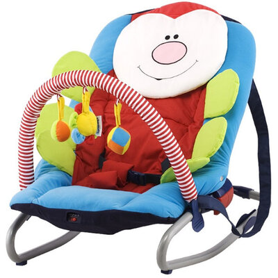 Chipolino Muzička Ležaljka za bebe Bubamara