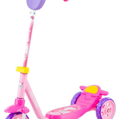 Chipolino trotinet Rapid pink