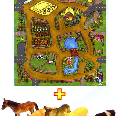 Podna prostirka Farma 70-251