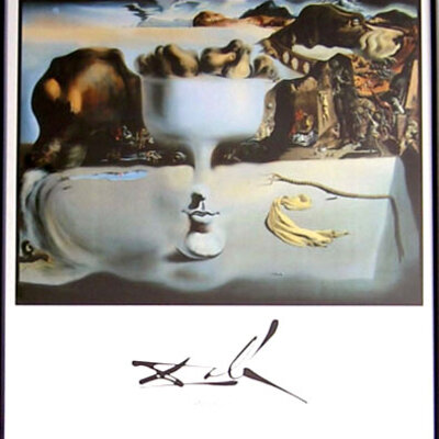 Salvador Dali - Apparition - 1023 - 56/71HPLN P 010
