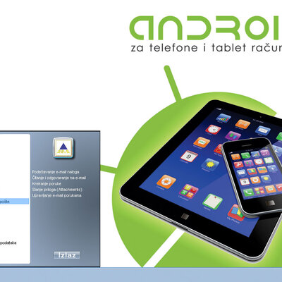 Multimedijalni kurs Android za telefone