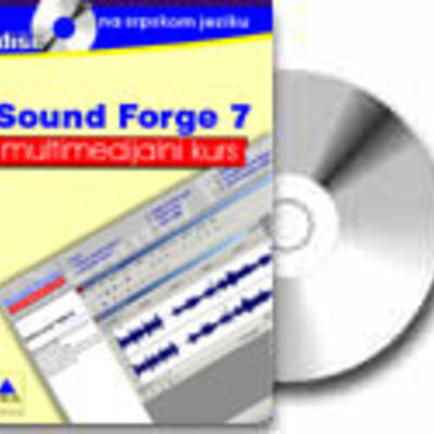 Sound Forge 7 - multimedijalni kurs