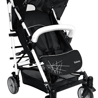 Nania modular sistem Subway Mikado black