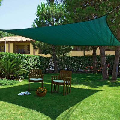 Mreža Protiv Sunca u zelenoj boji 3.6 x 3.6 m