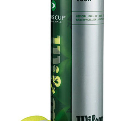 Wilson Loptice za tenis Tour Davis Cup 1/4 WRT115400