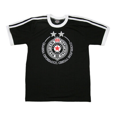 Dečija majica FK Partizan - SLAVNA PROŠLOST, SVETLA BUDUĆNOST - veličina 10