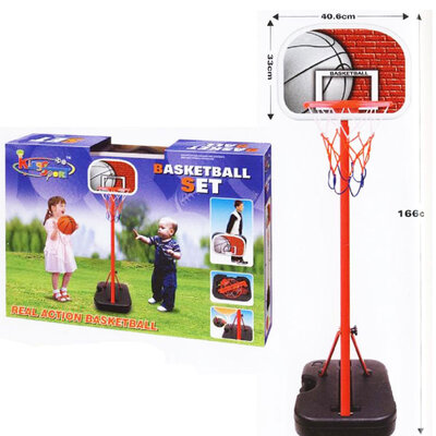 Mobilni Košarkaški Set 166 cm 15-631