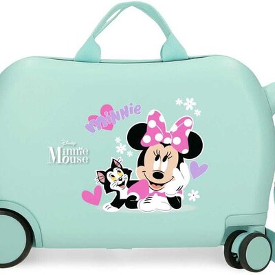 Dečiji kofer za vožnju Disney Minnie Figaro 42910