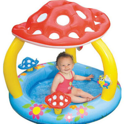 Intex Bazen Za Bebe Pečurka