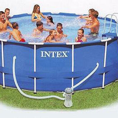 Intex 457 x 107 Metalna Konstrukcija - Komplet