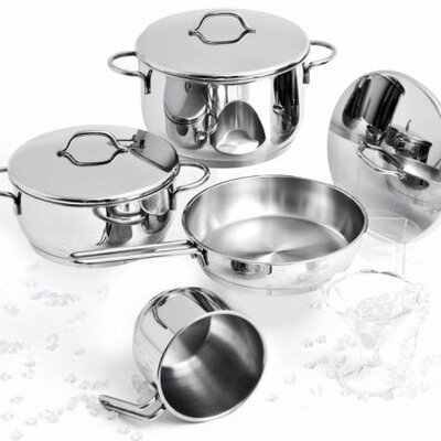 Metalac Inox set posuđa 4/1 Gracia-Prestige M007991