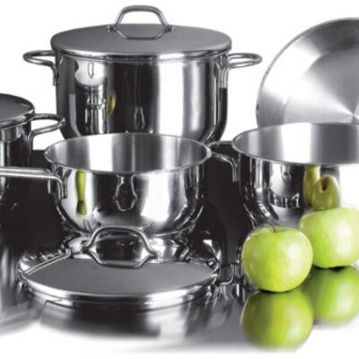 Metalac Inox set posuđa 5/1 Gracia M007990