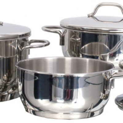 Metalac Inox set posuđa 3/1-1 Gracia M097119