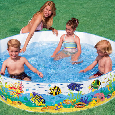 Intex Dečiji Bazen Color Reef 183 x 38 cm