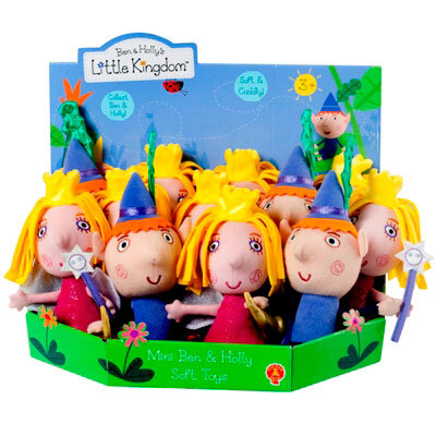 Ben&Holly Little Kingdom - Plišane figure Ben&Holly GL0131