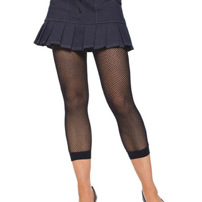 Mrežaste hulahopke bez stopala 