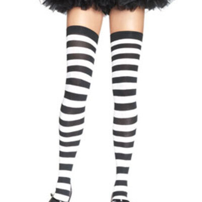 Prugaste čarape 6110