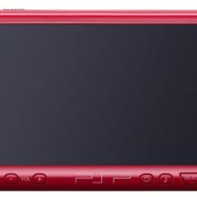 Sony Play Station Portable - PSP - RED + Spiderman film i igrica