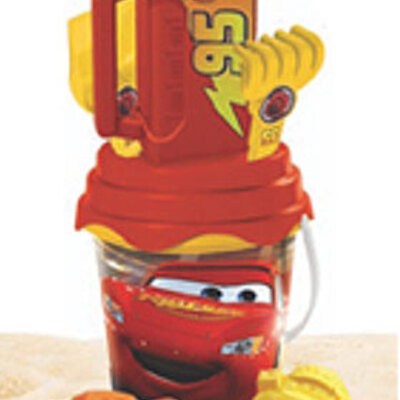 Mondo Set za igru u pesku Cars MN18532