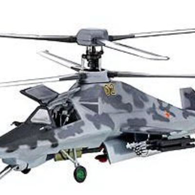 Revell maketa Kamov KA-58 Stealth Helicopter RV090