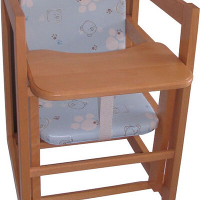 Bambi drvena stolica i stočić