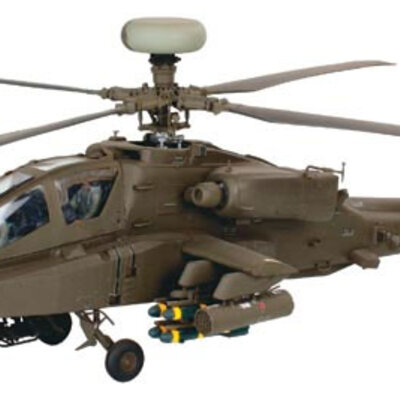 Revell maketa Longbow Apache AH-64 D Brit/US Army RV120