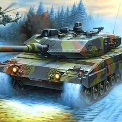 Revell maketa tenka Leopard 2 A5 RV070
