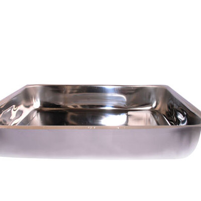 Četvrtasta tepsija od Inoxa 10173