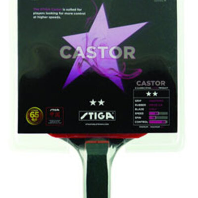 Stiga Reket za stoni tenis - R - Castor 2st 164034