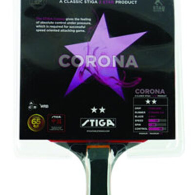 Stiga Reket za stoni tenis - R - Corona 2st 164101