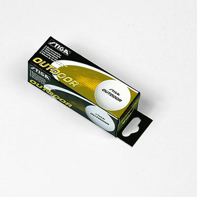 Loptice za stoni tenis Stiga Outdoor White 1/3 519003
