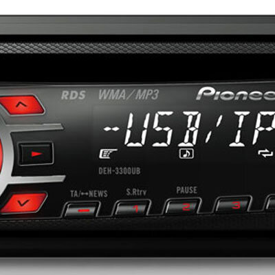 Pioneer auto player DEH-3300UB