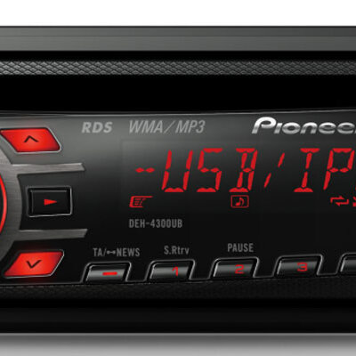 Pioneer auto player DEH-4300UB