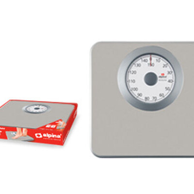 Alpina siva kućna vaga SF-5079