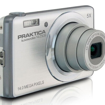 Praktica Luxmedia 14Z50S srebrni digitalni fotoaparat 256636