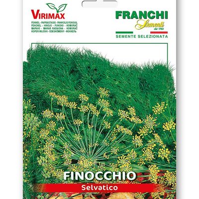 Začinska biljka Komorač seme 5 kesica Franchi Sementi Virimax