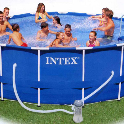 Intex 457 x 91 cm - Bazen Sa Metalnom Konstrukcijom