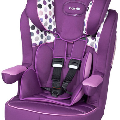 Nania autosedište I-Max SP Plus Luxe Galaxy Purple 921058