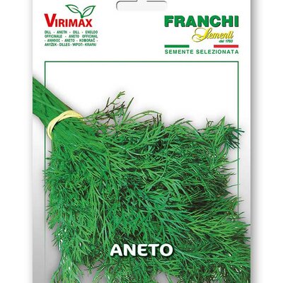 Začinsko bilje Mirođija seme 10 kesica Franchi Sementi Virimax