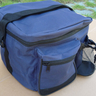 Prenosni Frižider Torba 27 cm - Tamno Plava 14-170