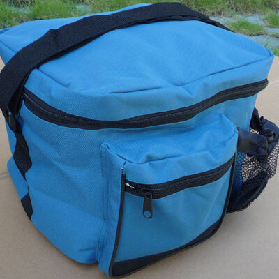 Prenosni Frižider Torba 27 cm - Svetlo Plava 14-170