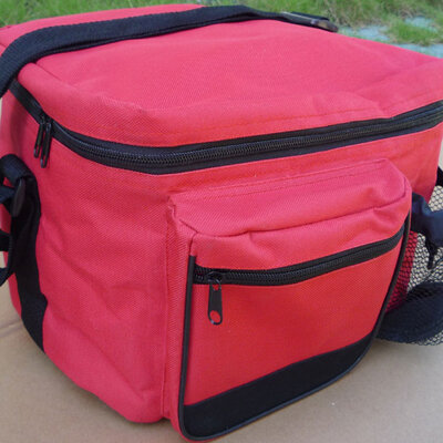 Prenosni Frižider Torba 27 cm - Crvena 14-170