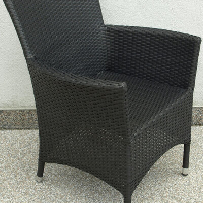 Fotelja Od Wicker Ratana Messina 88-212