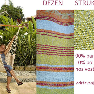 Ljuljaška Mreža Za Sedenje Brazil 51001