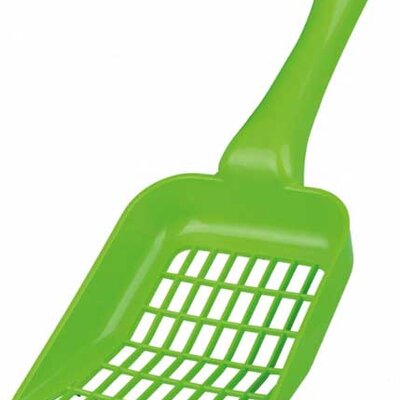 Rešetkasta lopatica za čišćenje toaleta za mačke Trixie 4049