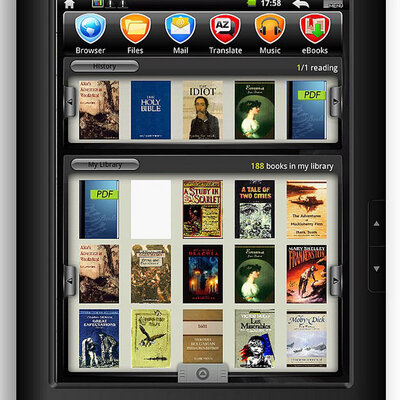 Prestigio Android Tablet Računar PMP3084B